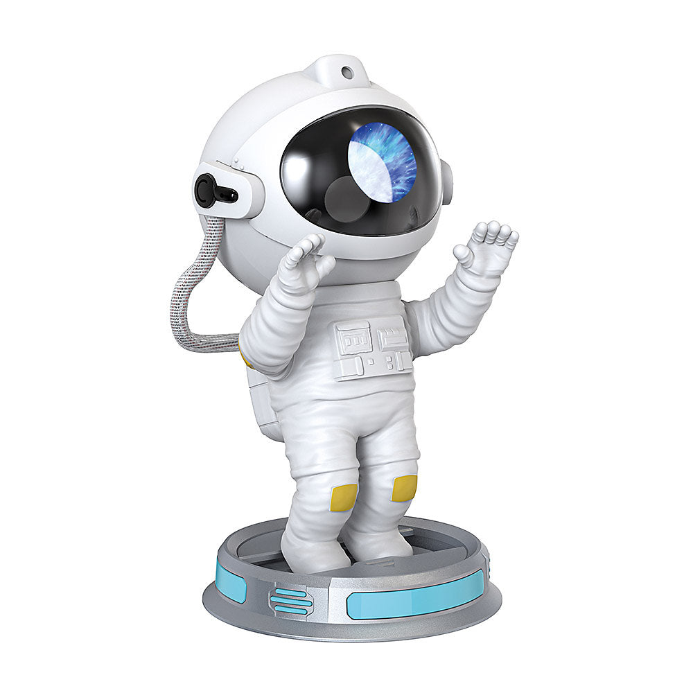 The Source – Astronaut Projector – Προβολέας & Φωτιστικό Νυκτός με 8 Εφέ Νεφελώματος και Περιστρεφόμενο Κράνος