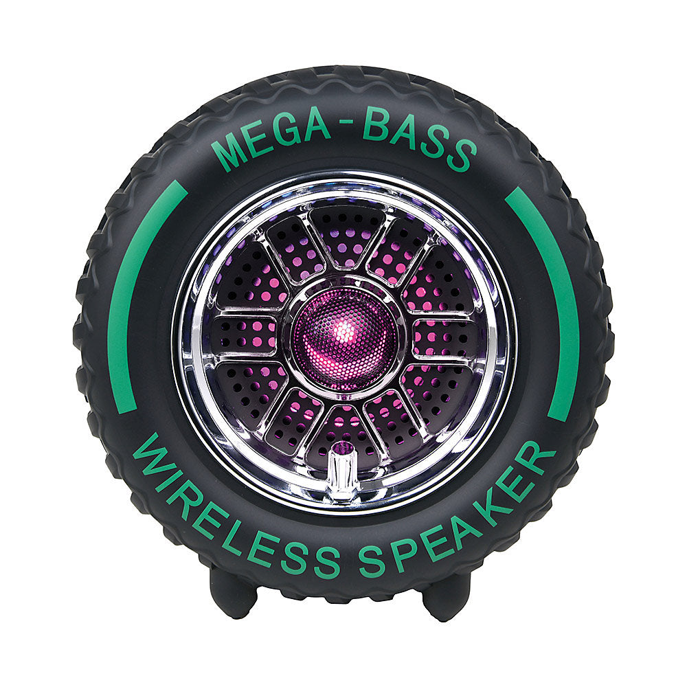 The Source – Wireless Tyre Speaker Bluetooth Ηχείο με Subwoofer 15W & Εφέ Κινητήρα