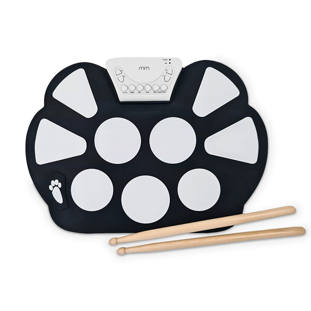 Roll-Up Drum Kit – Φορητό Ηλεκτρονικό Σετ Τυμπάνων – Θήκη για κινητό από το PhoneBazaar.gr