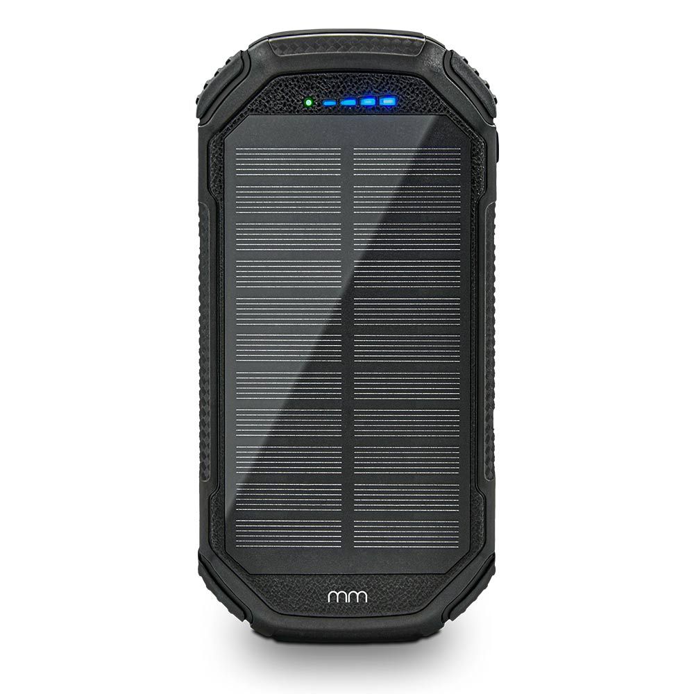 Qi Solar Powerbank 20.000 Mah – Ισχυρό Και Φιλικό Προς Το Περιβάλλον Φορητό Powerbank – Θήκη για κινητό από το PhoneBazaar.gr