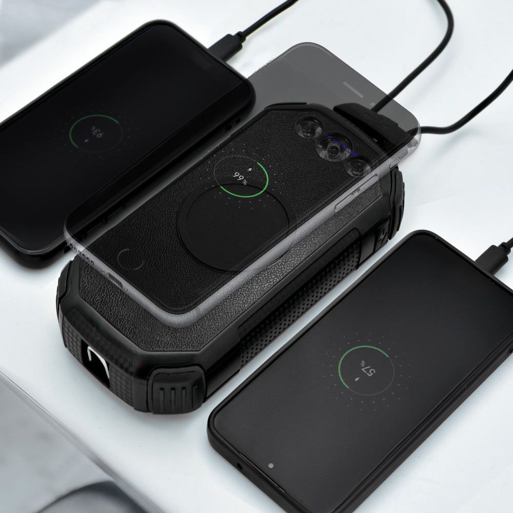 QI Solar Powerbank 20.000 mAh – Ισχυρό και Φιλικό προς το Περιβάλλον Φορητό Powerbank