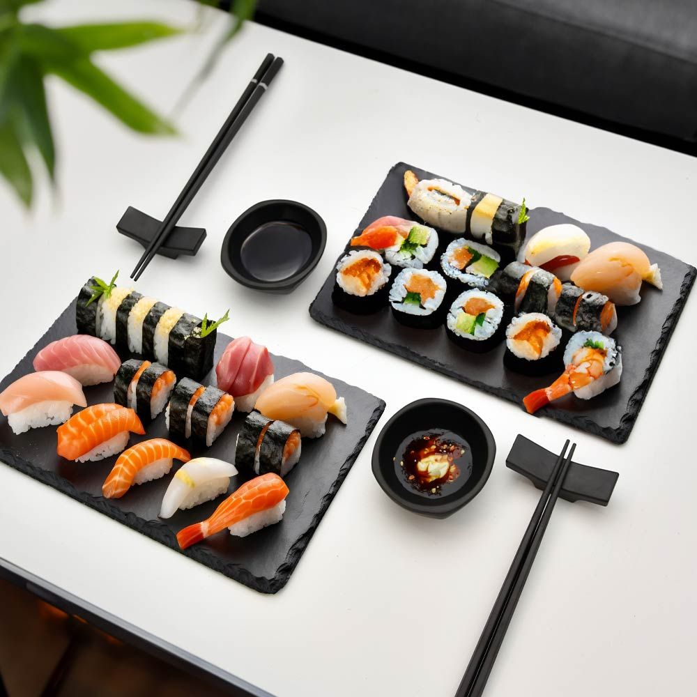 Sushi Set for Two – Σετ Σούσι για Δύο – Ολοκληρωμένη Εμπειρία Σερβιρίσματος Σούσι στο Σπίτι