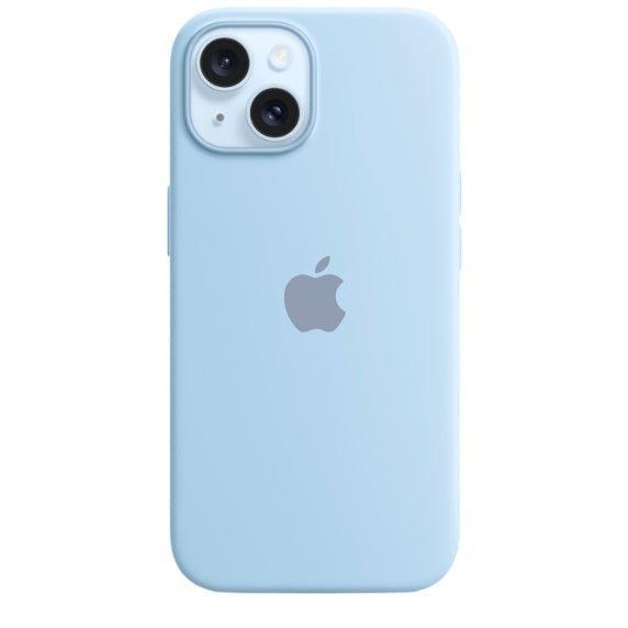 ΘΗΚΗ ΣΙΛΙΚΟΝΗΣ iPhone 15 - phonebazaar.gr