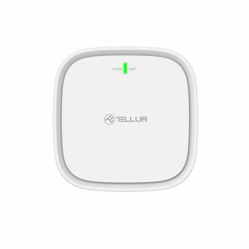 Tellur Wifi Smart Gas Sensor Ανιχνευτής Διαρροής Φυσικού Αερίου Wifi Σε Λευκό (Tll331291) – Θήκη για κινητό από το PhoneBazaar.gr