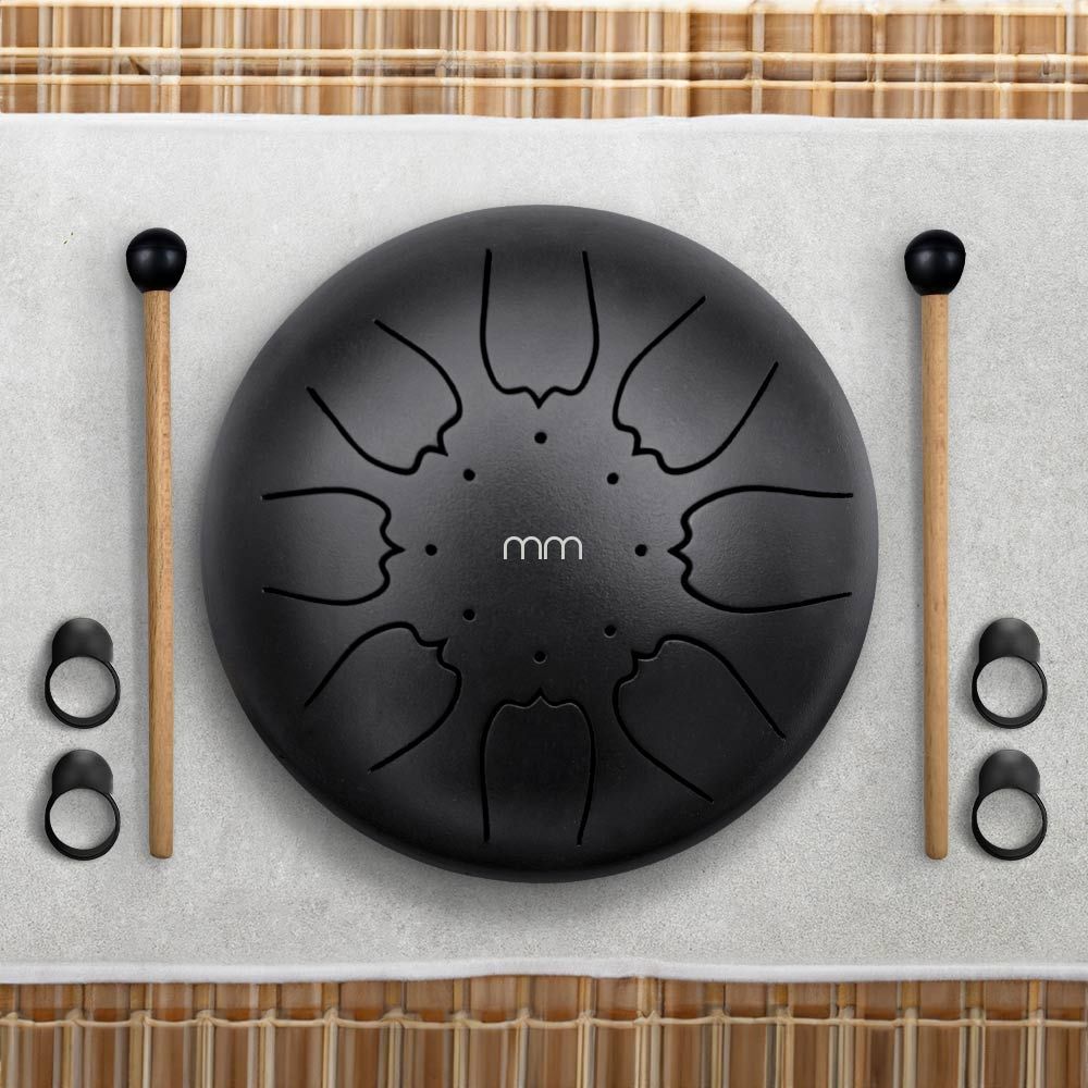 Tongue Steel Drum – Μεταλλικό Τύμπανο με περίτεχνα γλωσσίδια