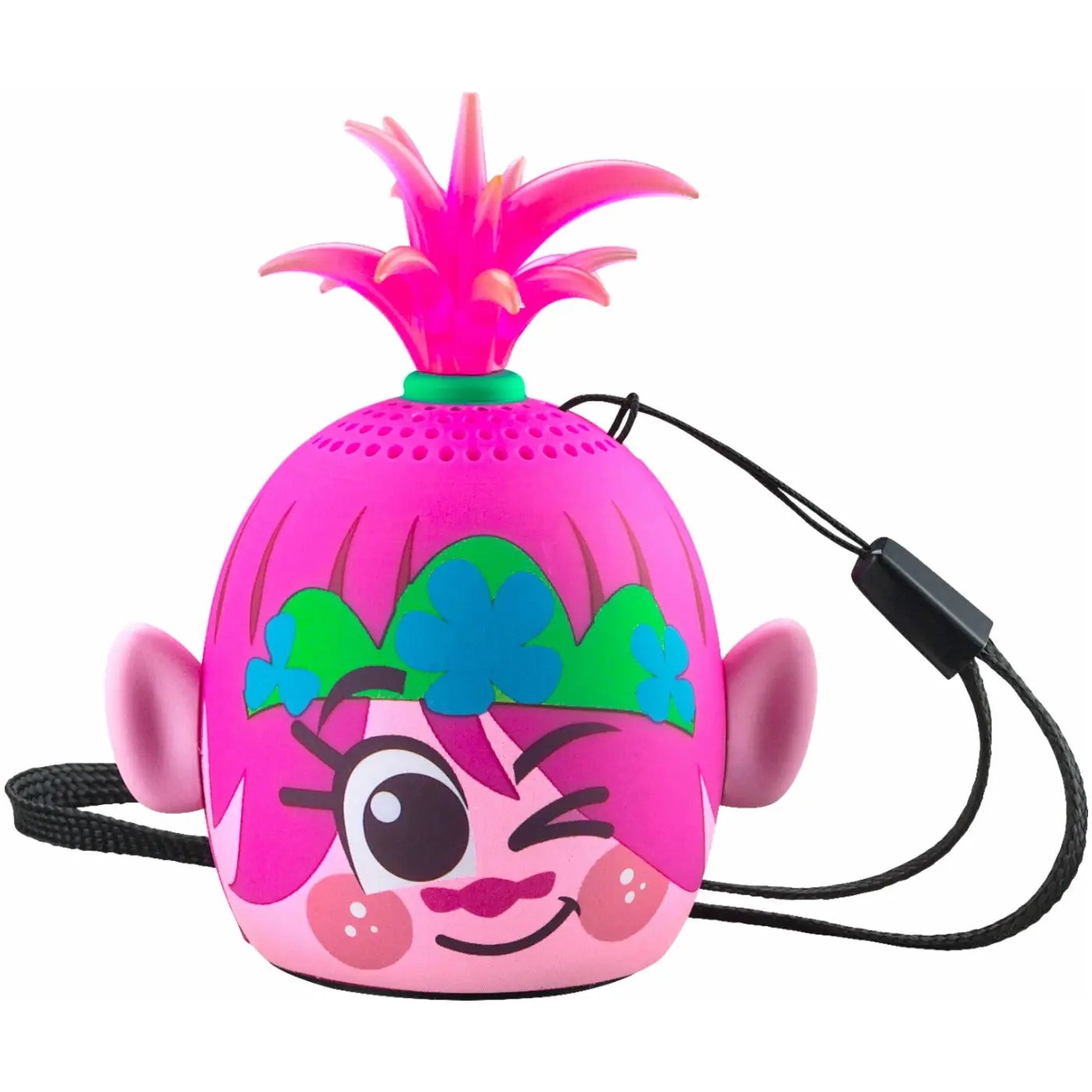 Ekids Trolls World Tour Φορητο Ηχειο Bluetooth Για Παιδια Με Λουράκι Καρπου (ροζ/μωβ) – PhoneBazaar