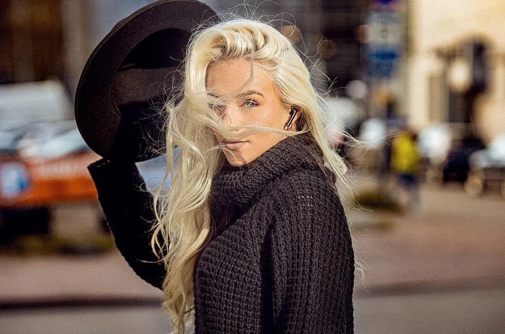 Defunc TRUE TALK Bluetooth 5.2 Ασύρματα True Wireless Ακουστικά με θήκη (πράσινο)