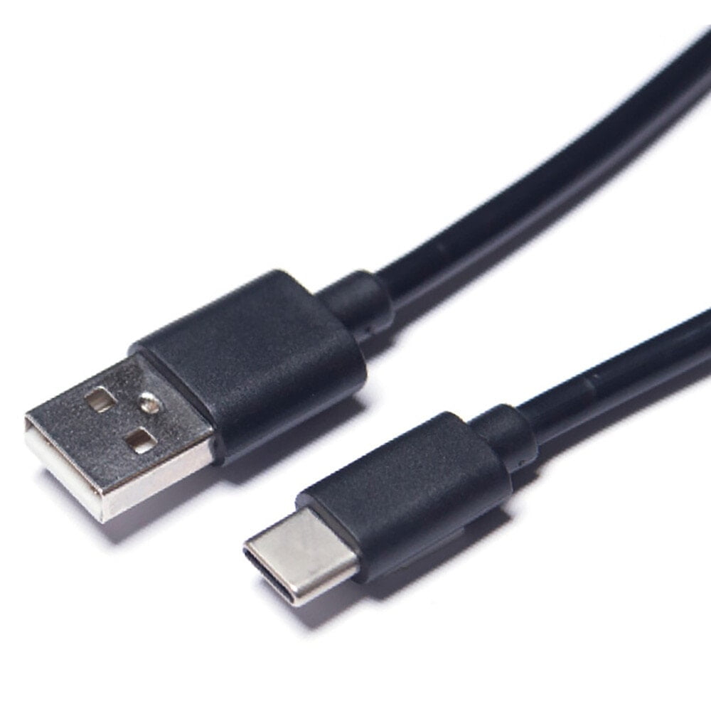 Καλώδιο φόρτισης και δεδομένων GreenMouse – USB-C 2,0 m σε μαύρο χρώμα με συσκευασία blister - 66956576