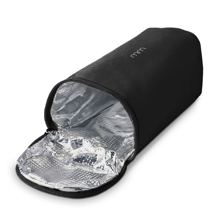 Wine Cooling Cups – Σετ 2 Ποτηριών Κρασιού με Θερμομονωτική Τσάντα