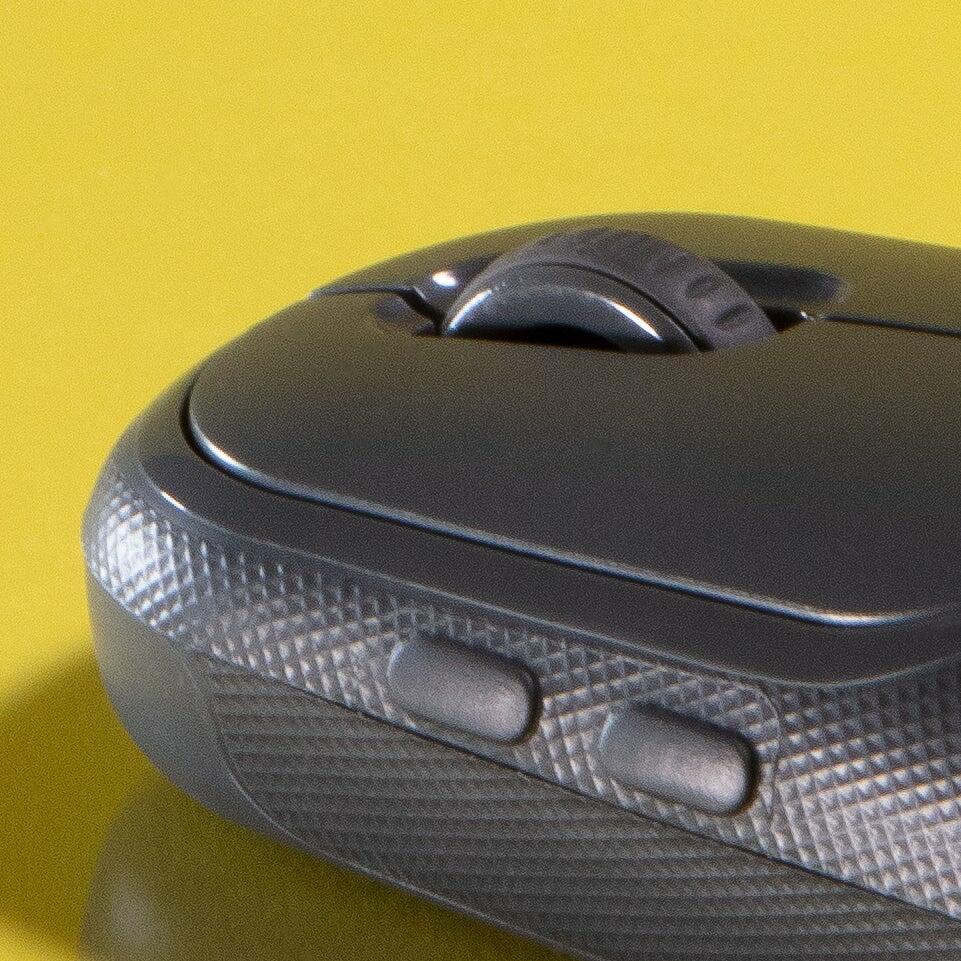 Zagg Pro Mouse Ασύρματο Ποντίκι με Qi Ασύρματη φόρτιση σε χρώμα space grey