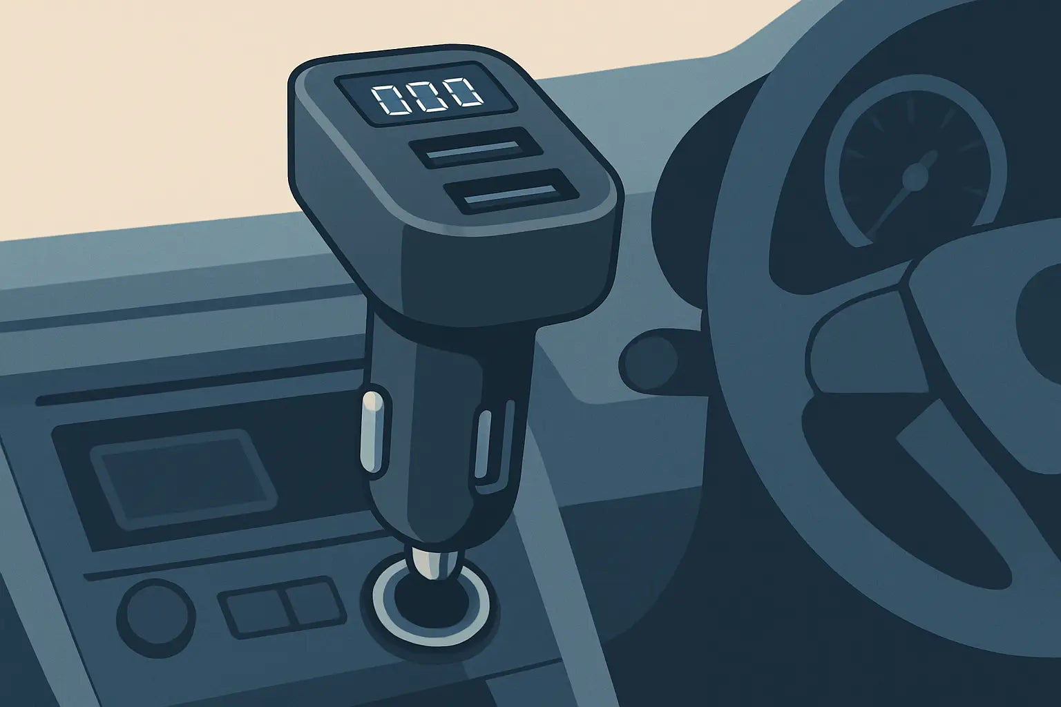 FM Transmitter-φορτιστής: αξίζει στο αυτοκίνητο;