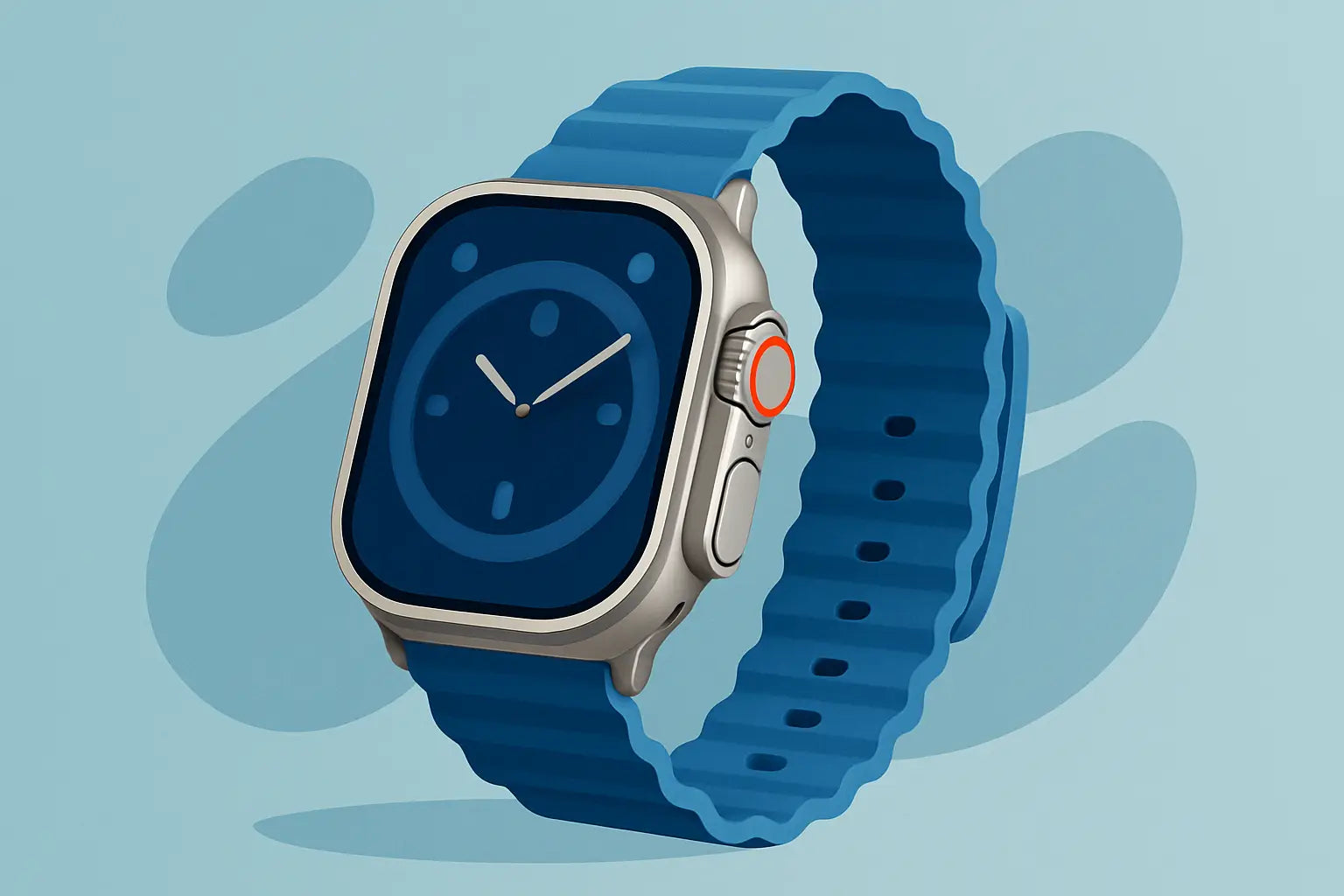 Ocean λουράκι για Apple Watch Ultra: αξίζει;