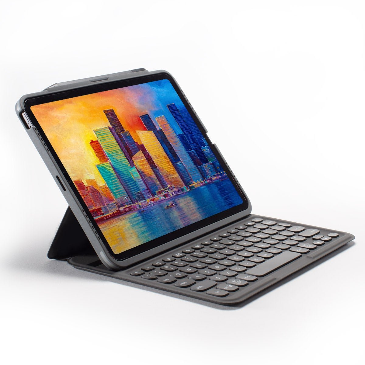 Zagg Pro Keys Θήκη Με Πληκτρολόγιο Για Apple Ipad Pro 12,9" (3Ης, 4Ης, 5Ης Γενιάς) Σε Charcoal Χρώμα - 103407963 – Θήκη για κινητό από το PhoneBazaar.gr