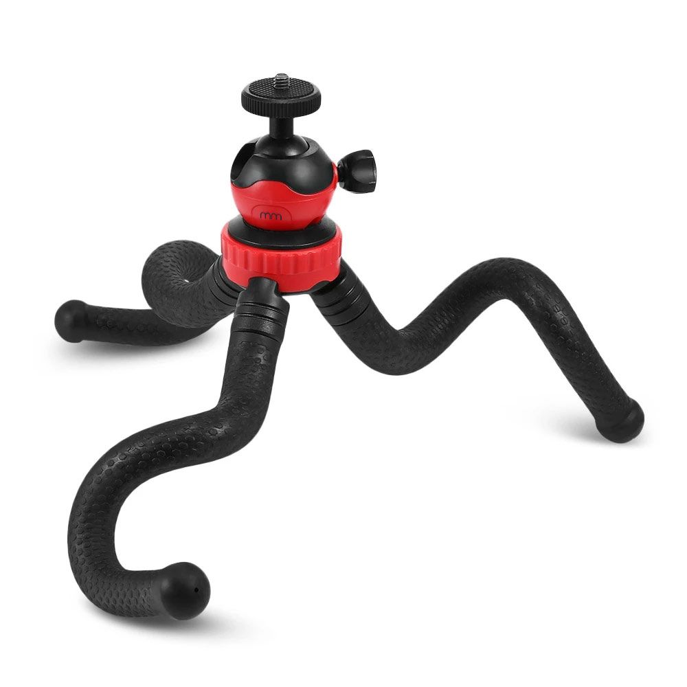 Octopus Tripod – Ευέλικτο Τρίποδο Για Κινητά Και Κάμερες Με Bluetooth Remote – Θήκη για κινητό από το PhoneBazaar.gr