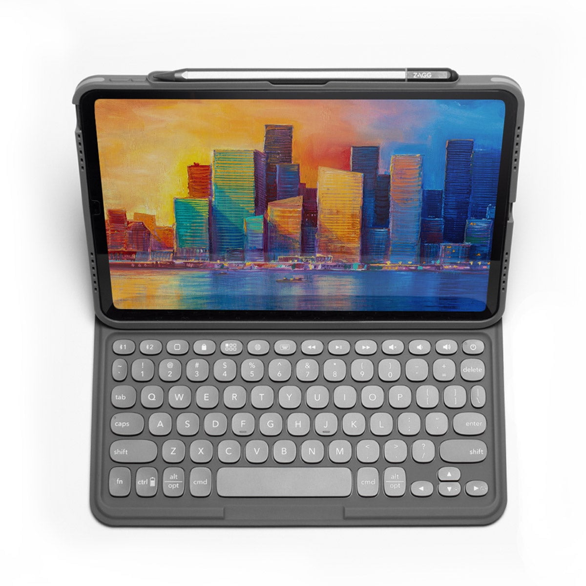 ZAGG Pro Keys Θήκη με πληκτρολόγιο για Apple iPad Pro 12,9" (3ης, 4ης, 5ης Γενιάς) σε charcoal χρώμα - 103407963
