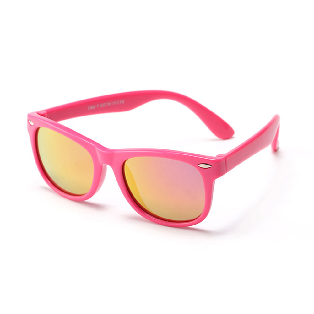 Techsuit - Μόδα > Αξεσουάρ > Γυαλιά Ηλίου Polarised (D802) - for Kids, UV Protection - Pink / Pink