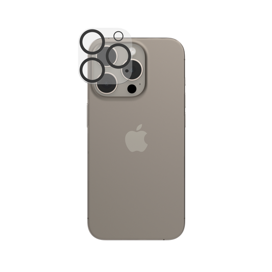 Zagg Invisibleshield Glass Elite (Camera) – Iphone 15 Pro / 15 Pro Max (Διάφανο) – Θήκη για κινητό από το PhoneBazaar.gr
