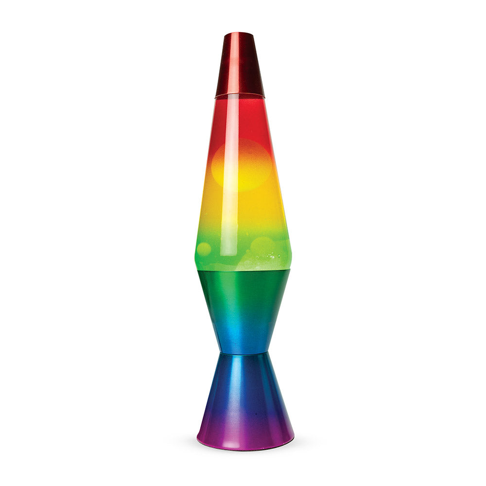 The Source – Rainbow Molten Λάμπα Λάβας Led Με Μεταλλική Βάση – Θήκη για κινητό από το PhoneBazaar.gr