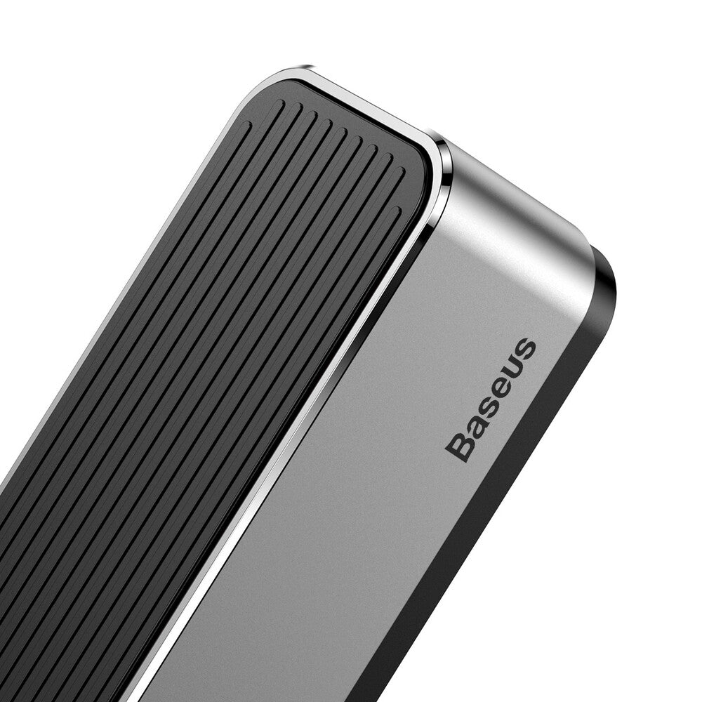 Baseus - Parking Number Moonlight Box Series (ACNUM-B0S) - for Dashboard, Number Hiding, Weather-Resistant, Non-Slip - Silver