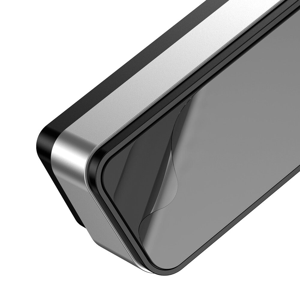 Baseus - Parking Number Moonlight Box Series (ACNUM-B0S) - for Dashboard, Number Hiding, Weather-Resistant, Non-Slip - Silver