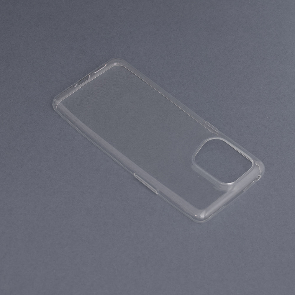 Techsuit - Clear Silicone - Oppo Find X5 Pro 5G - Transparent