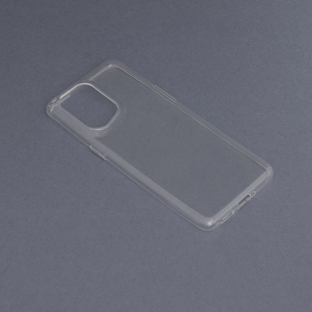 Techsuit - Clear Silicone - Oppo Find X5 Pro 5G - Transparent