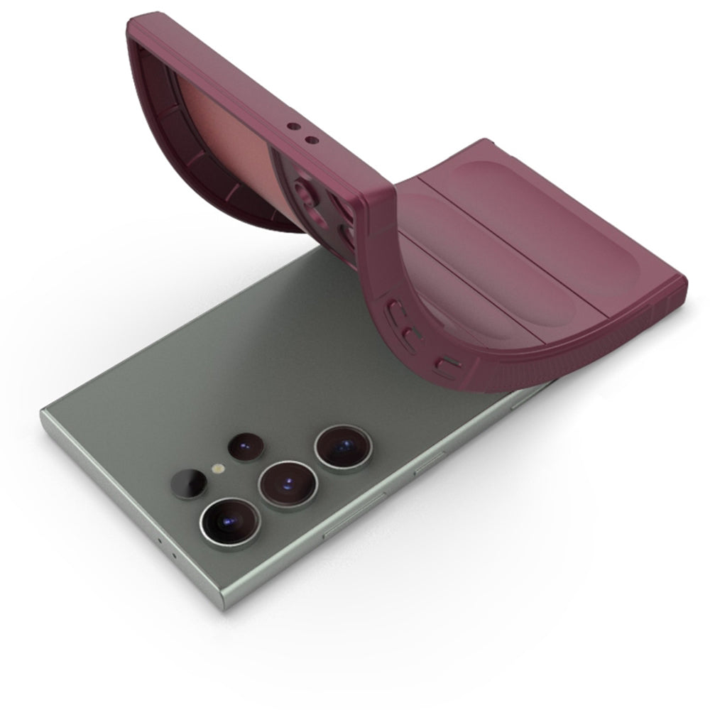 Techsuit - Magic Shield - Galaxy S24 Ultra - Black