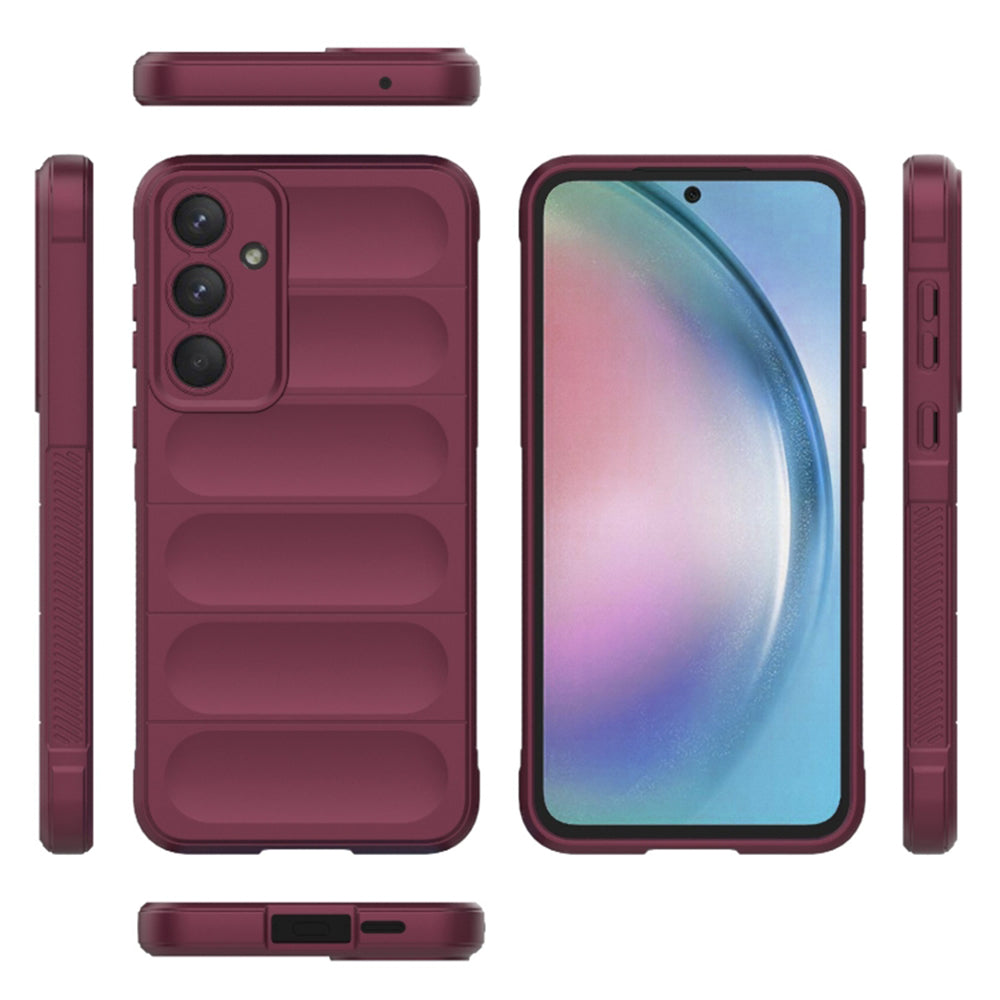 Techsuit - Magic Shield - Galaxy A55 5G - Bordeaux
