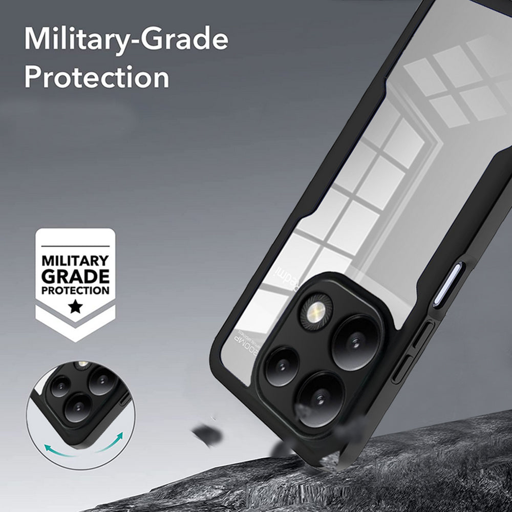 Techsuit - ColorVerse 360 Series + Screen Protector - Xiaomi Redmi Note 13 Pro 4G / Poco M6 Pro 4G - Pink