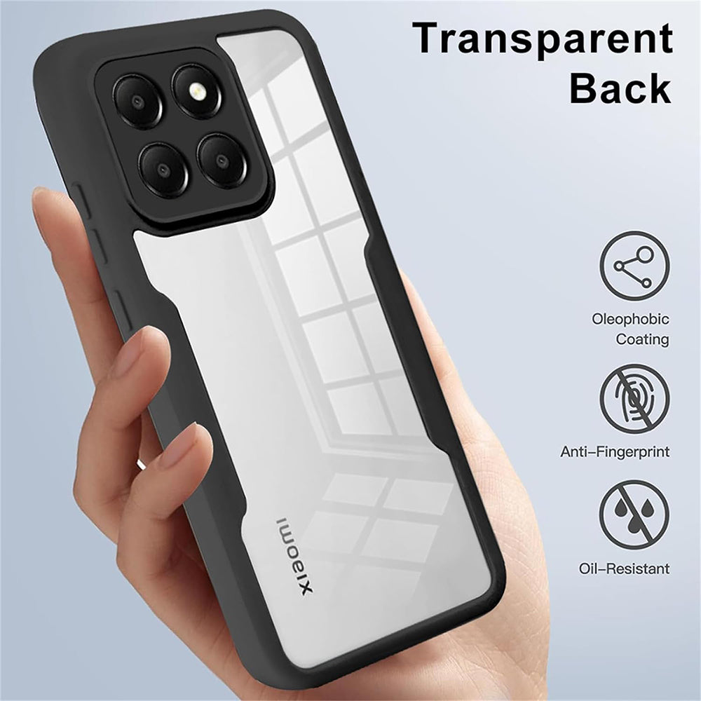 Techsuit - ColorVerse 360 Series + Screen Protector - Xiaomi 14 - Pink