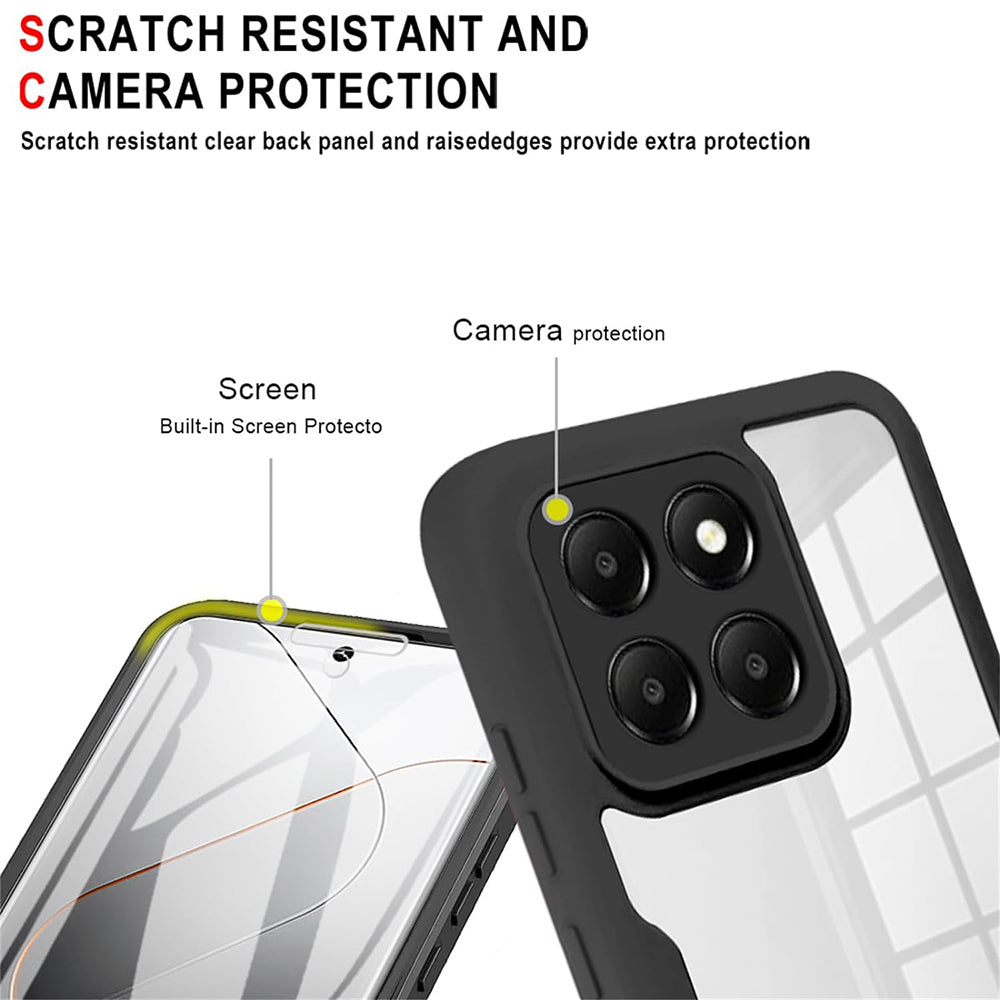 Techsuit - ColorVerse 360 Series + Screen Protector - Xiaomi 14 - Black