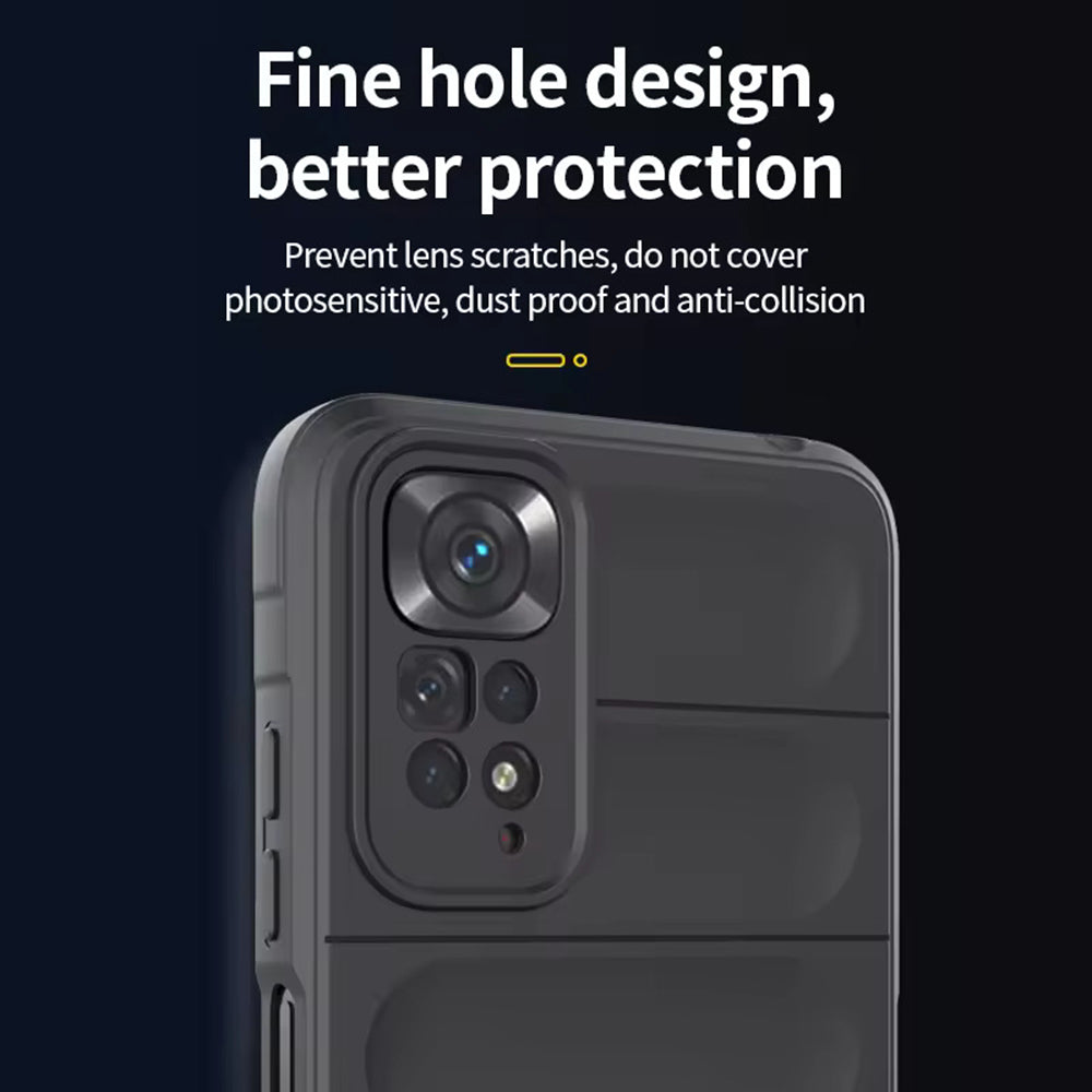 Techsuit - Magic Shield - Xiaomi Redmi Note 11 / Note 11S - Black