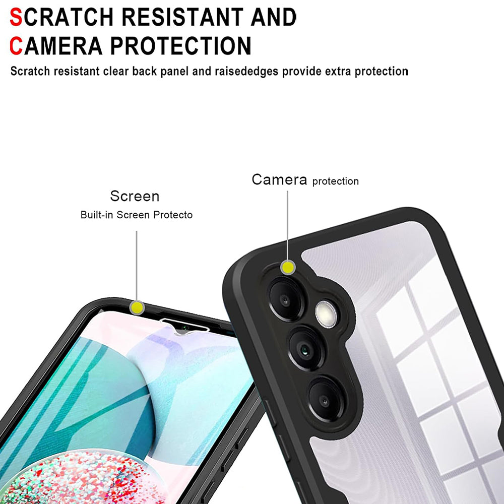 Techsuit - ColorVerse 360 Series + Screen Protector - Galaxy A14 4G / A14 5G - Pink