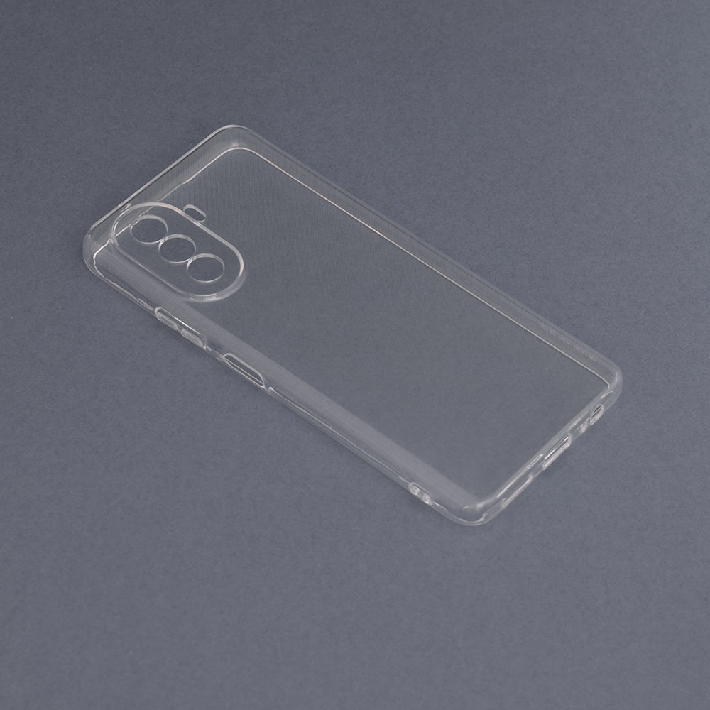 Techsuit - Clear Silicone - Huawei nova Y70 - Transparent