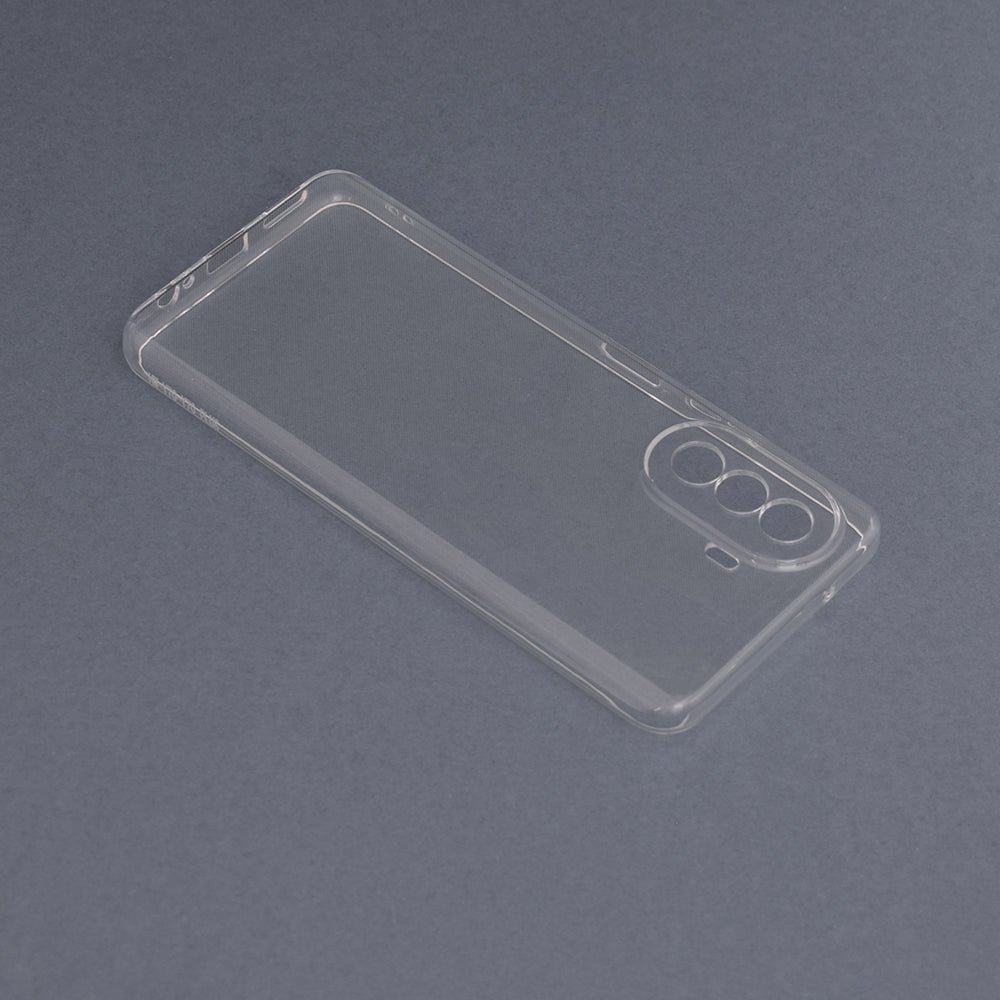 Techsuit - Clear Silicone - Huawei nova Y70 - Transparent