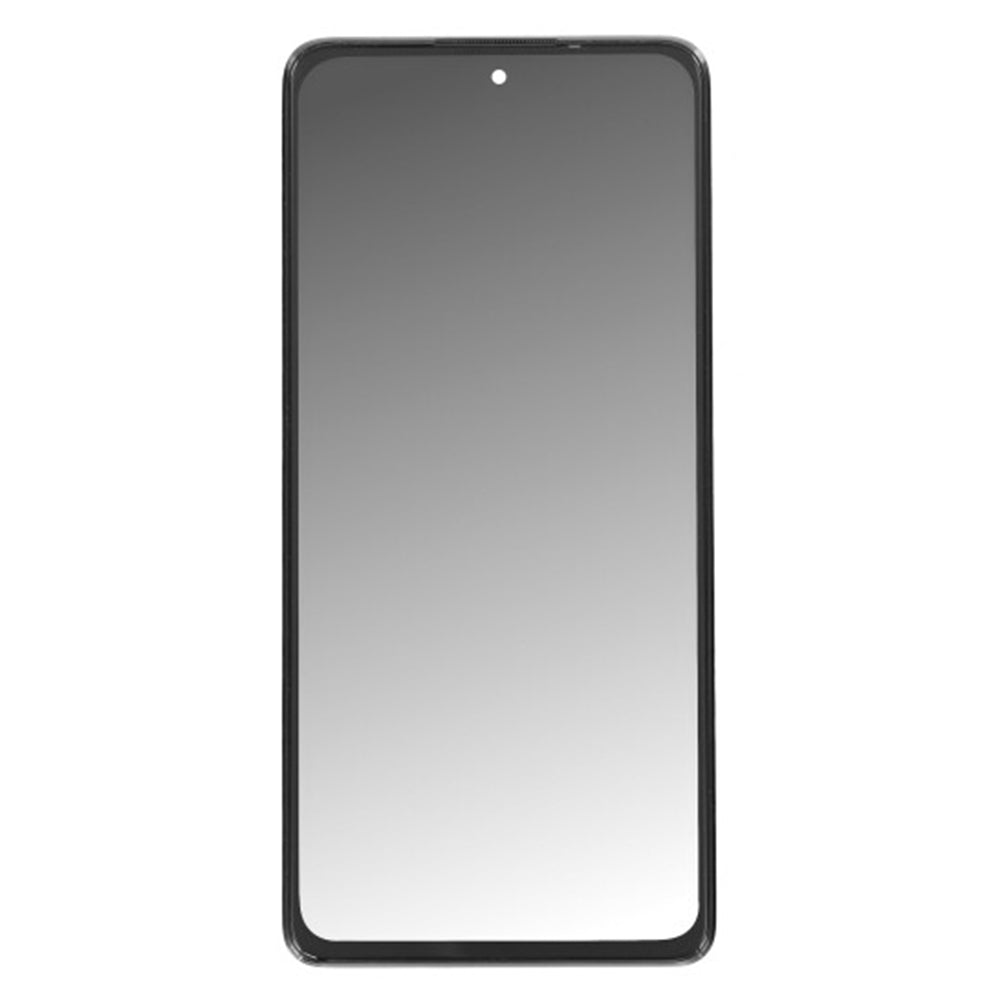 OEM - AMOLED Display Touchscreen with Frame (19832) - Xiaomi Redmi Note 10 Pro 4G - Tarnish