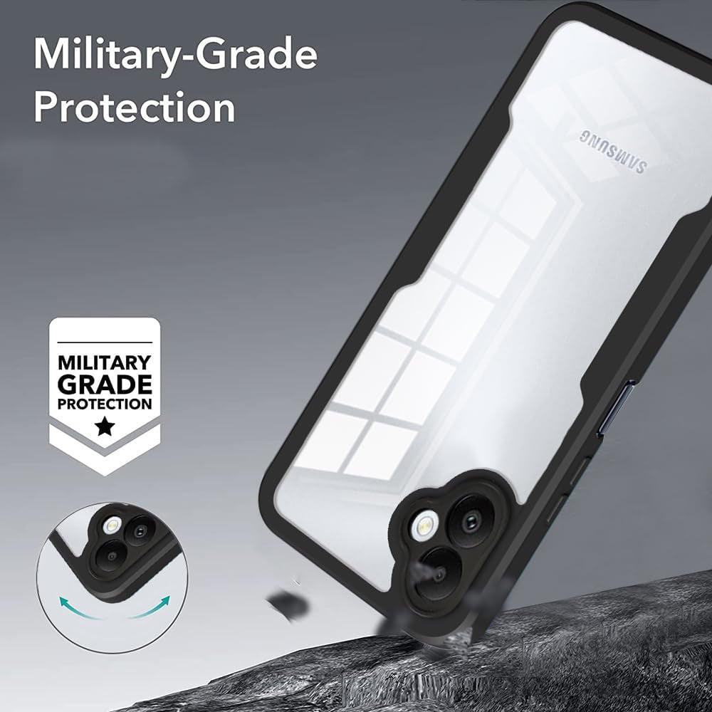 Techsuit - ColorVerse 360 Series + Screen Protector - Galaxy A05 - Black