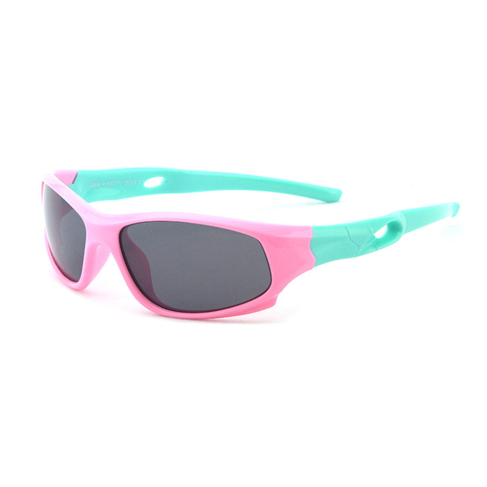 Techsuit - Μόδα > Αξεσουάρ > Γυαλιά Ηλίου Polarised (816-C3) - for Kids, Sport Type - Pink / Green