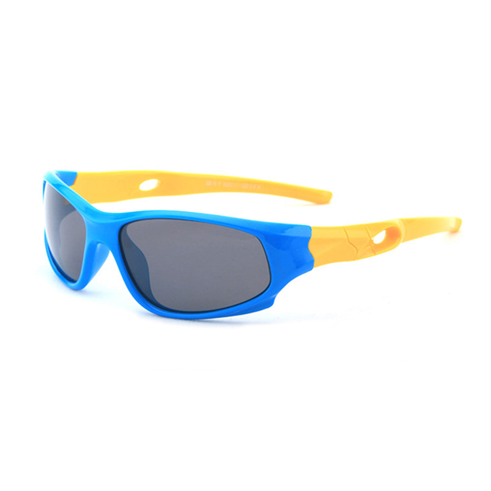 Techsuit - Μόδα > Αξεσουάρ > Γυαλιά Ηλίου Polarised (816-C5) - for Kids, Sport Type - Blue / Yellow