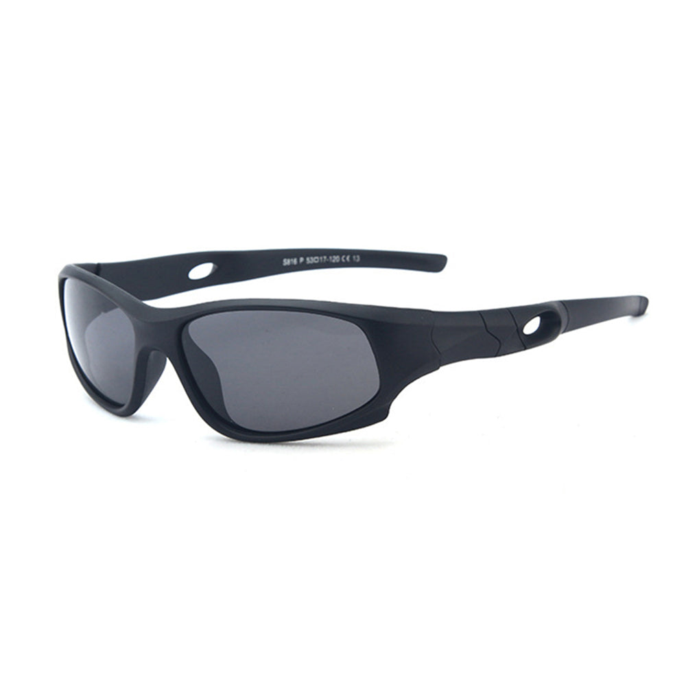 Techsuit - Μόδα > Αξεσουάρ > Γυαλιά Ηλίου Polarised (816-C13) - for Kids, Sport Type - Sand Black