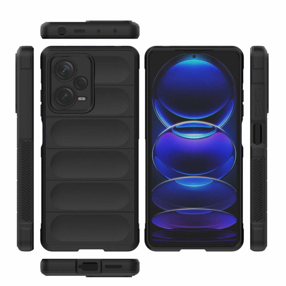 Techsuit - Magic Shield - Xiaomi Redmi Note 12 Pro 5G - Black