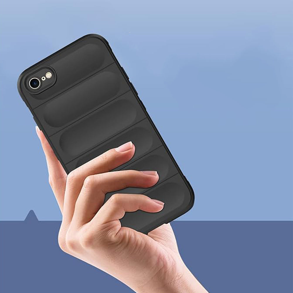 Techsuit - Magic Shield - iPhone 7 / iPhone 8 / iPhone SE 2
 SE 2020 / iPhone SE 3
 SE 2022 - Black