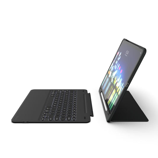 Zagg Slim Book Go Θήκη Με Πληκτρολόγιο Για Apple Ipad Pro 12.9-Inch (2020) Σε Μαύρο Χρώμα - 103302326 – Θήκη για κινητό από το PhoneBazaar.gr