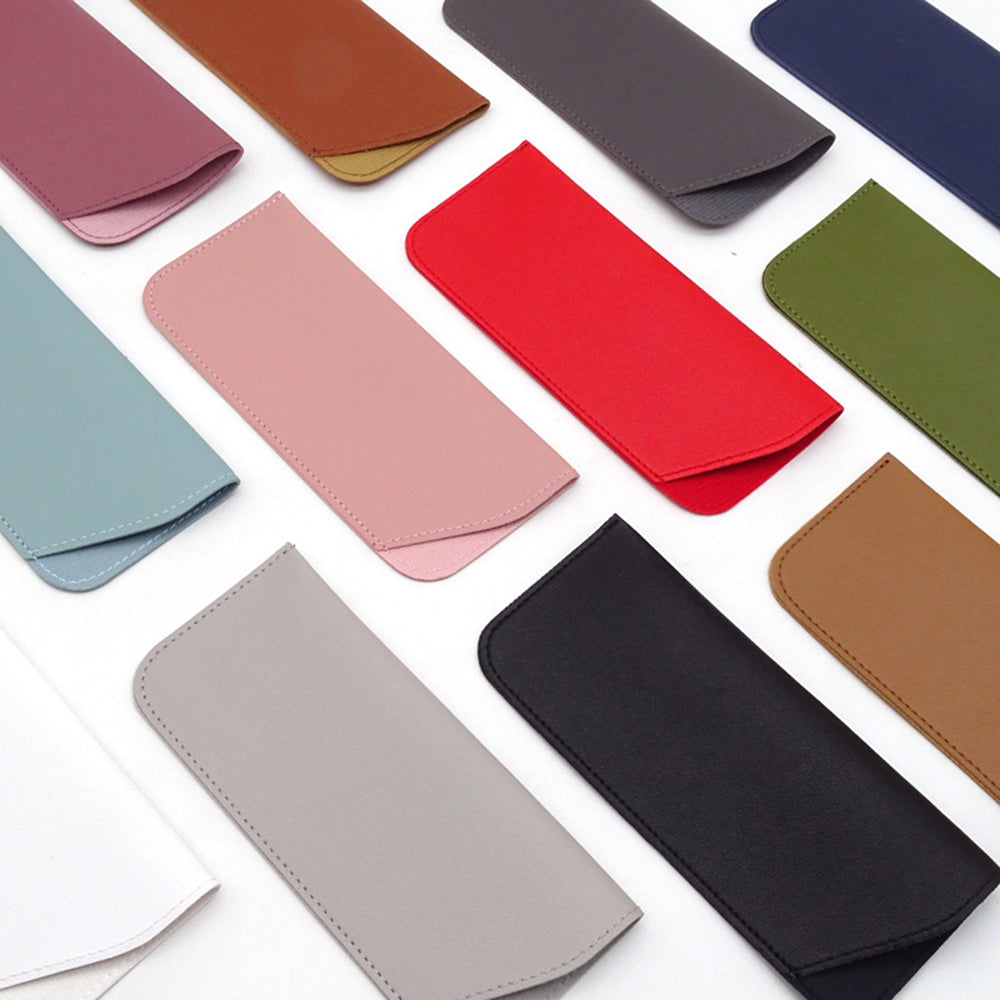 Techsuit - Glasses Case (ETSP1) - Slim Design, 175 x 75mm - Black