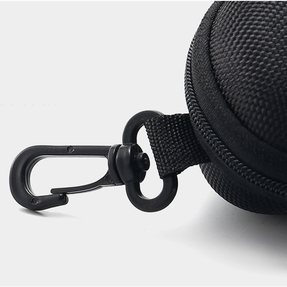 Techsuit - Glasses Case (ETFE2) - with Zipper, EVA Material, 167 x 76 x 63mm - Gray