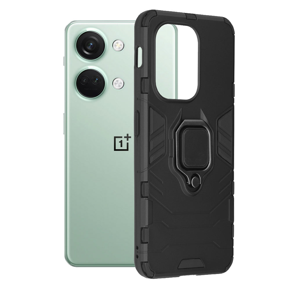 Techsuit - Silicone Shield - OnePlus NordÂ 3 - Black