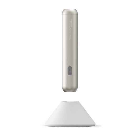 Designnest® Flashlight |Nightlight Recharge| Επαναφορτιζόμενος Φακός Led (Silver - Cool White 6500K) – Θήκη για κινητό από το PhoneBazaar.gr