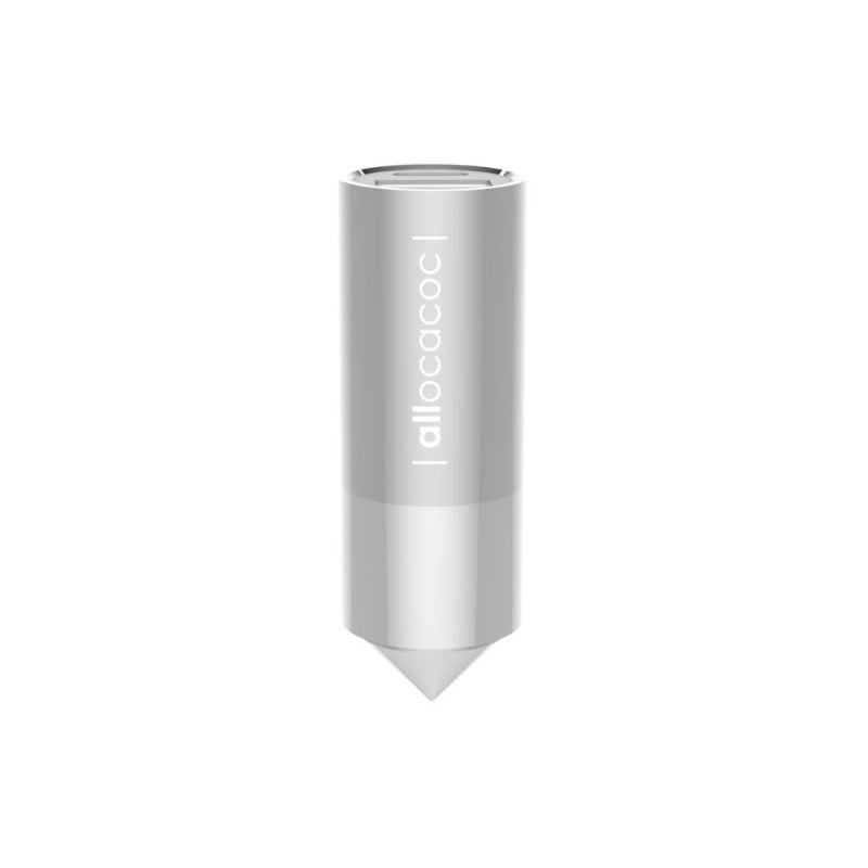 Designnest Carcharger |Usb-C| Διπλός Usb Φορτιστής Αυτοκινήτου (Ασημί) – Θήκη για κινητό από το PhoneBazaar.gr