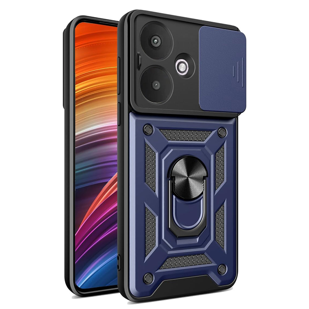 Techsuit - CamShield Series - Xiaomi Redmi 13C 5G - Blue