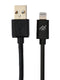 Καλώδιο Ifrogz – Uniquesync Lightning 1,8 M Σε Μαύρο Χρώμα – Θήκη για κινητό από το PhoneBazaar.gr